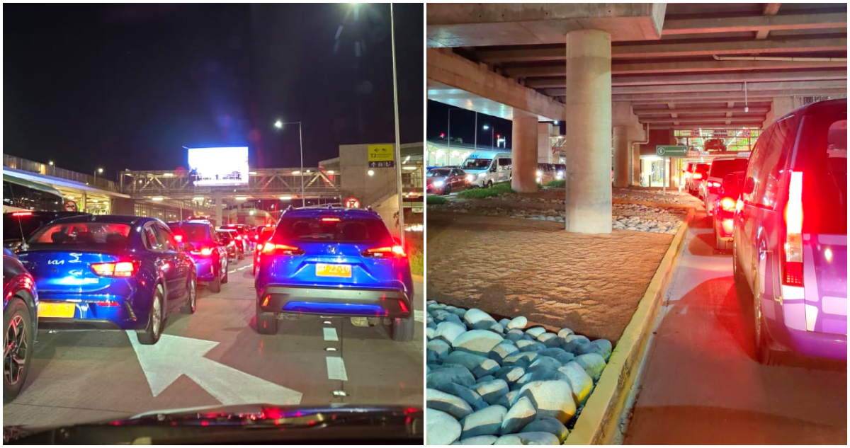Volcamiento de camión provocó caos vial en Aeropuerto de Santiago: pasajeros caminaron por la ruta