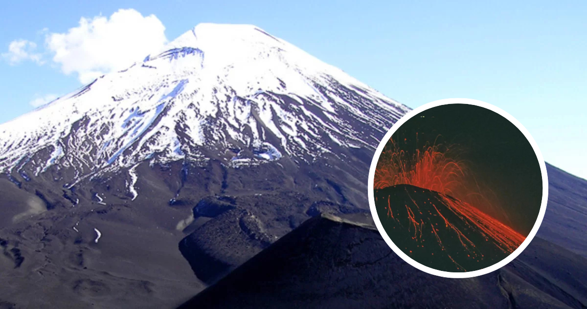 Complejo volcánico Lonquimay