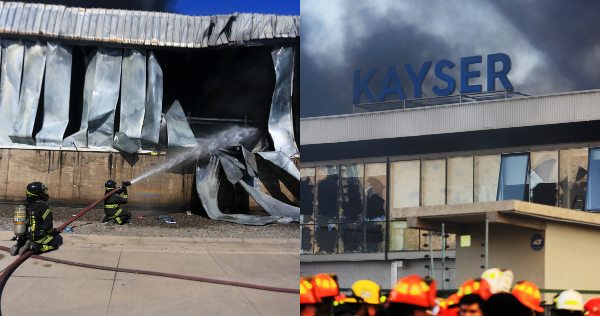 Vuelco en mortal incendio de bodegas Kayser: informe revela mentiras en testimonios clave