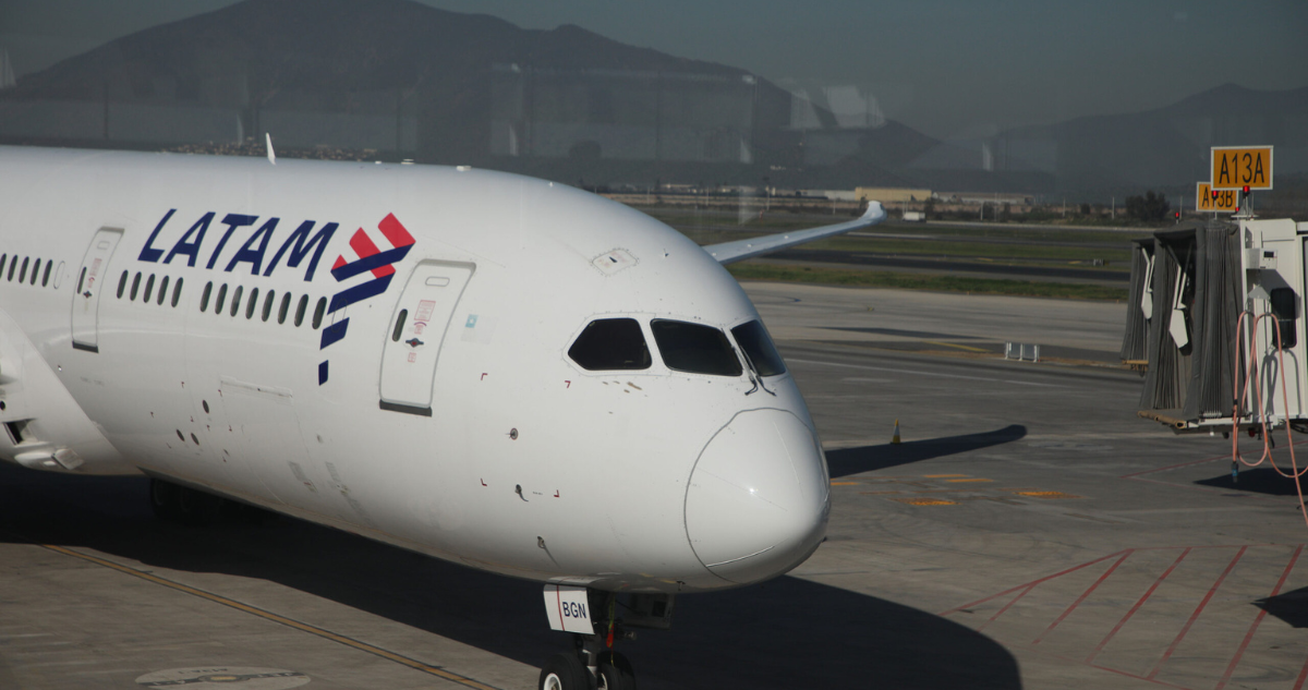 Avión Latam