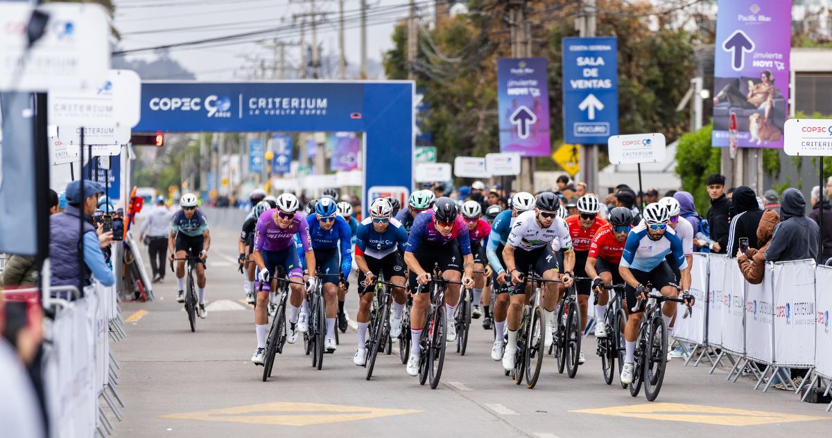 Vuelta Criterium fue un éxito en La Serena