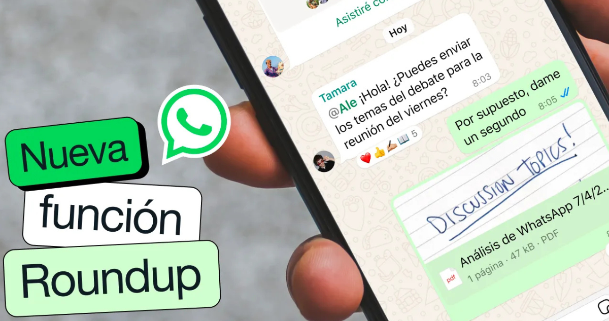 Así puedes escanear documentos con nueva herramienta de WhatsApp en iPhone y Android
