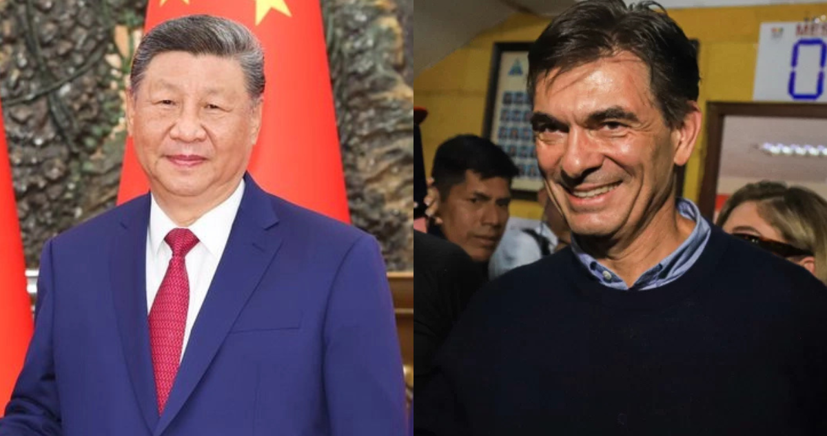 Xi Jinping felicita Rodrigo Paz por su triunfo en Bolivia y aboga por intensificar las relaciones