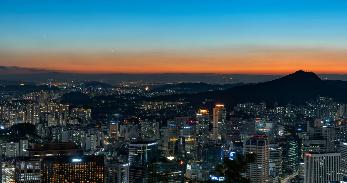 Foto de contexto de Corea del Sur, Asia