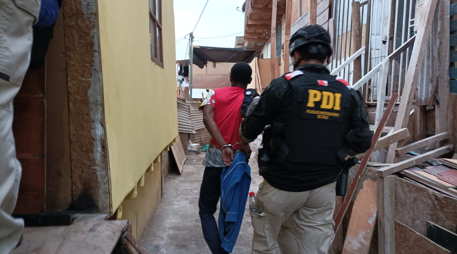 Más de 300 años de cárcel pide la Fiscalía para “Zeus” y su banda criminal extranjera en Antofagasta