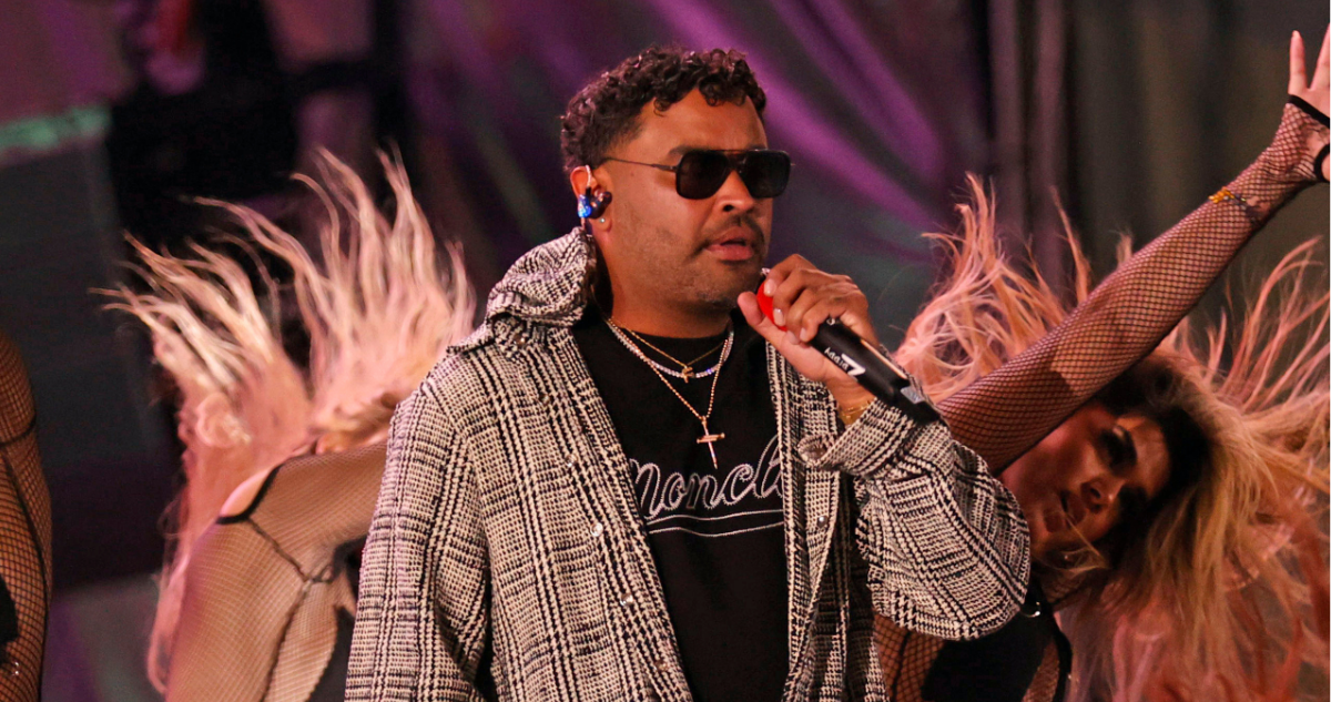 Zion del duo de reaggeton Zion y Lennox