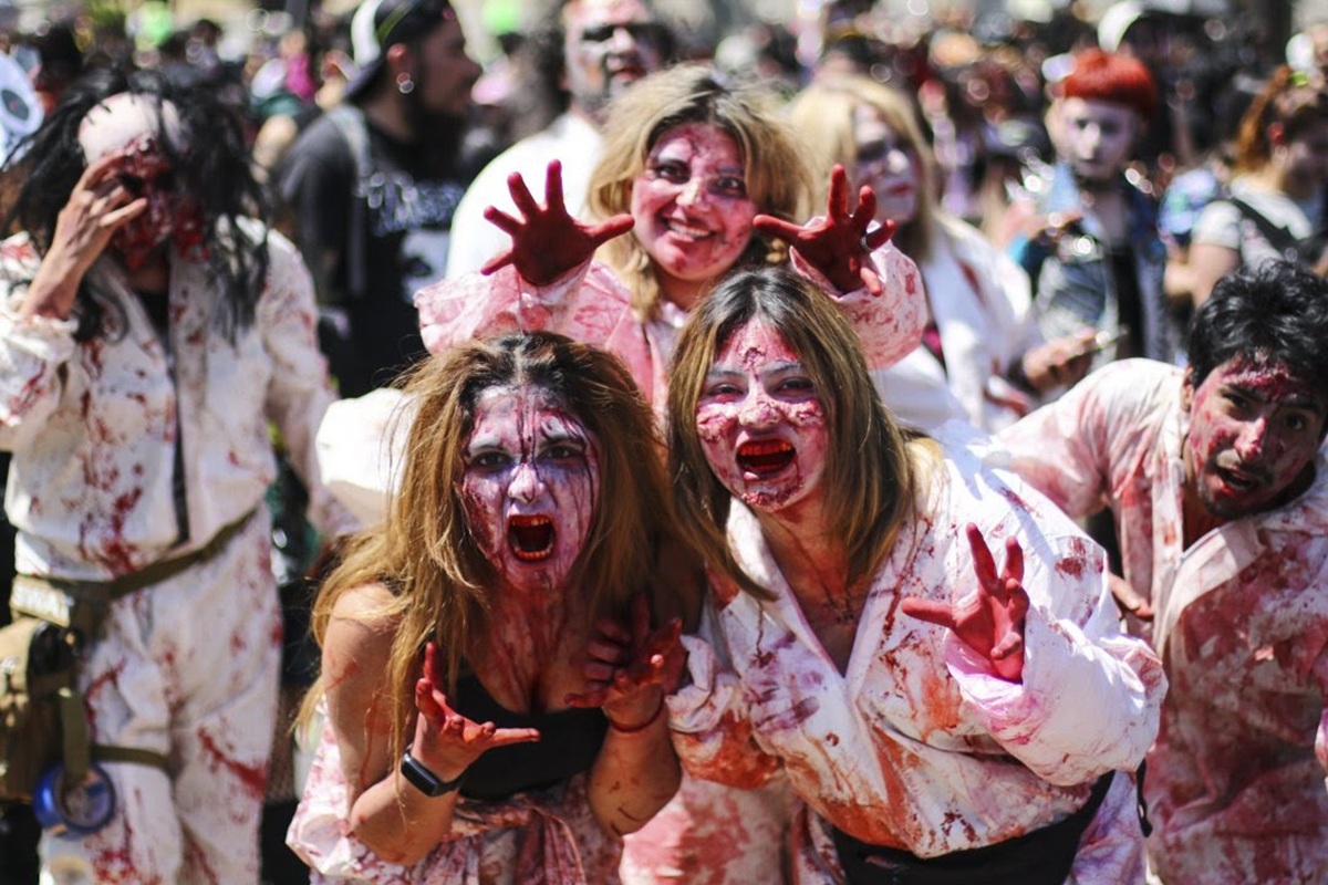 zombiewalk