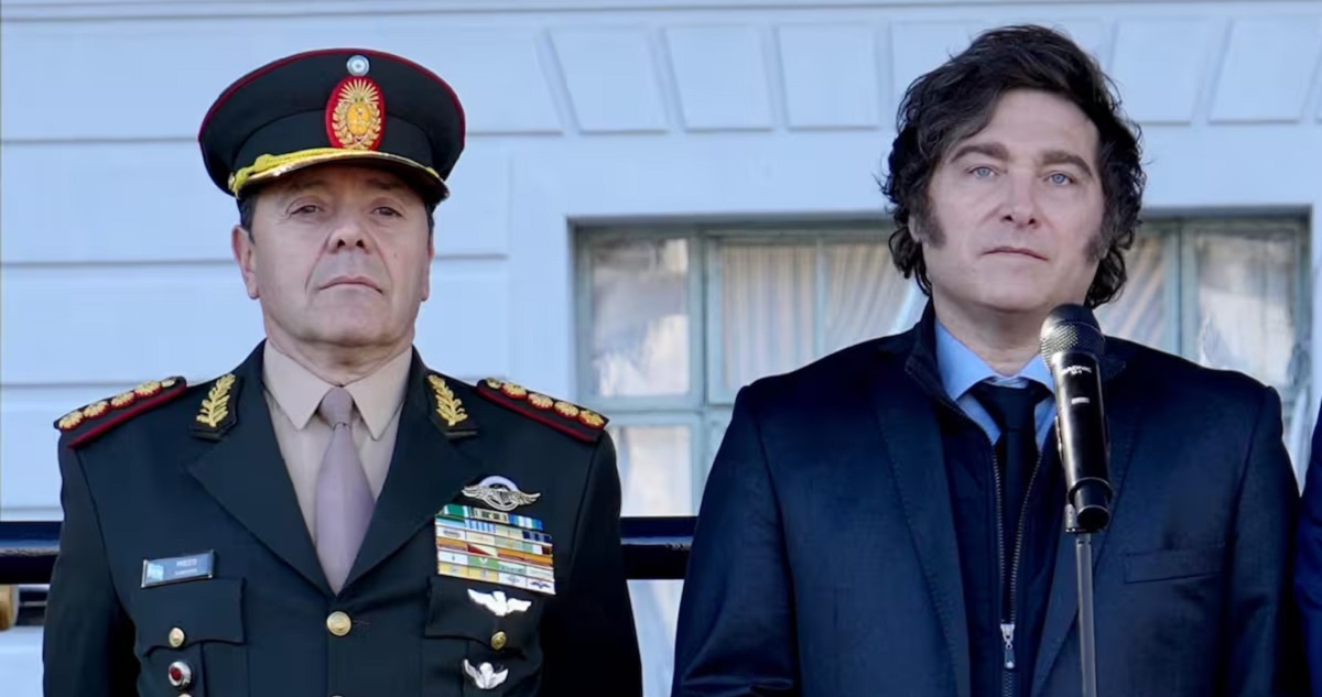 Carlos Presti y Javier Milei