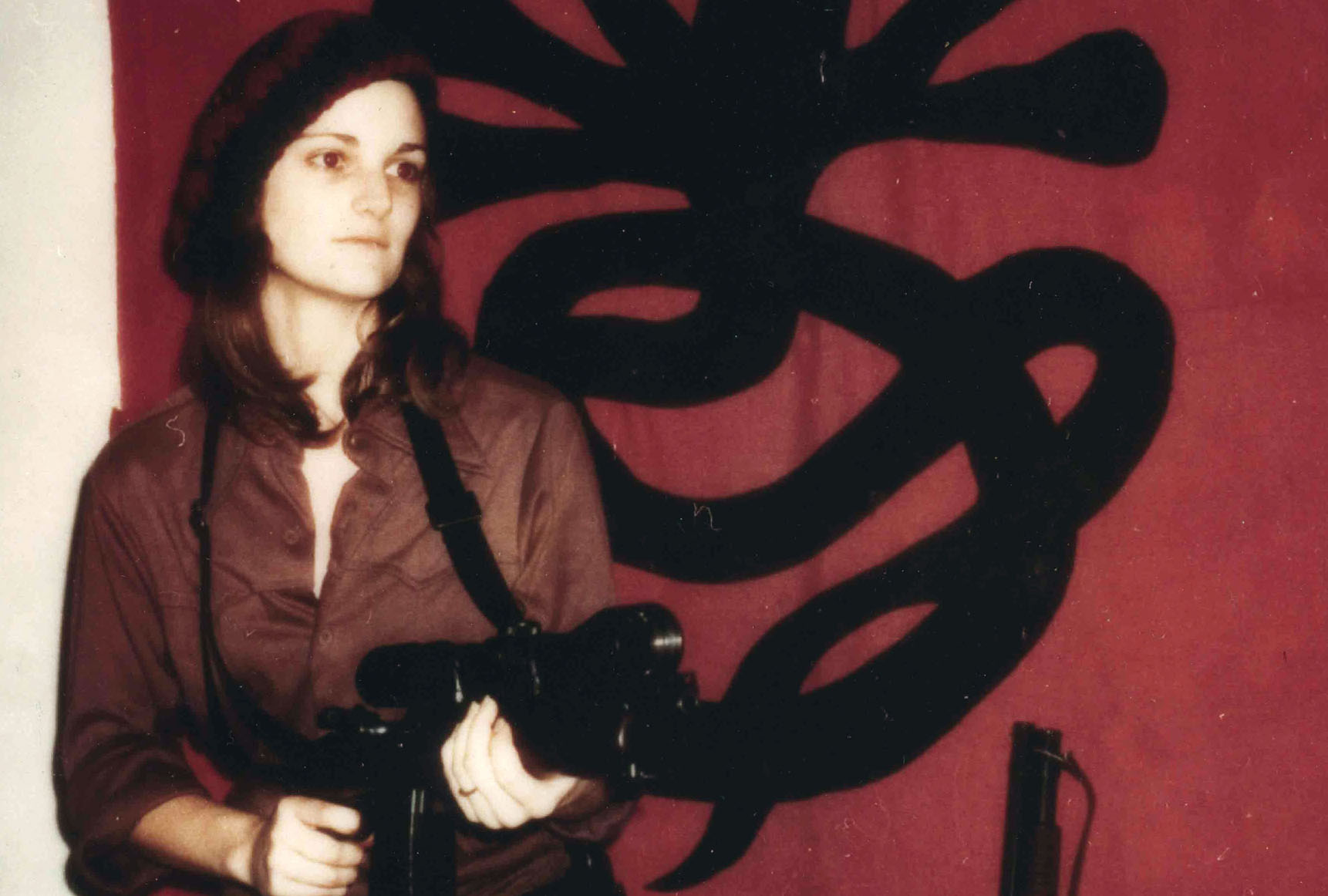 Patty Hearst como Tania | Archivos de The Oregonian.