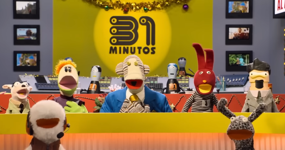 Dónde ver 31 Minutos Calurosa Navidad