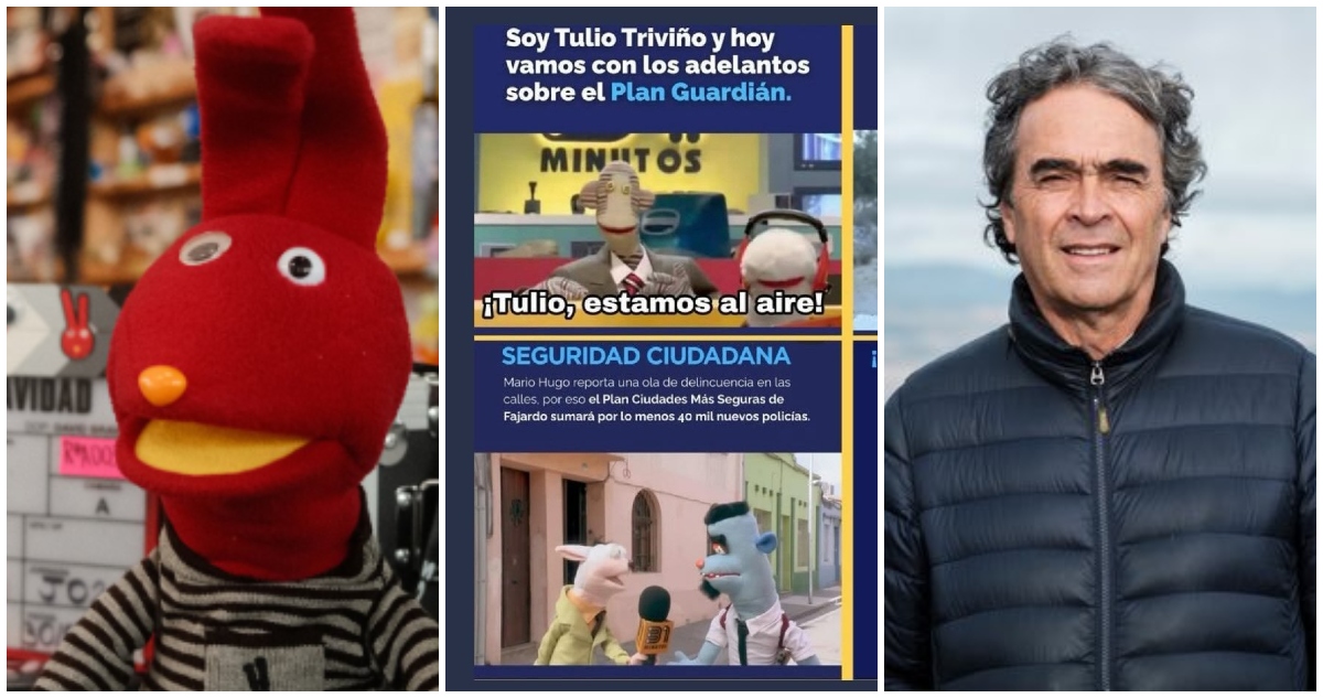 31 Minutos denuncia a candidato presidencial colombiano por uso ilegal de sus personajes