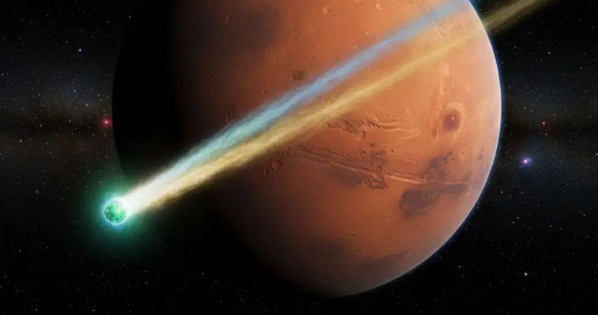 ¿Podría el 3I/ATLAS crear vida inteligente tras su paso por Marte? Algunos teorícos dicen que sí