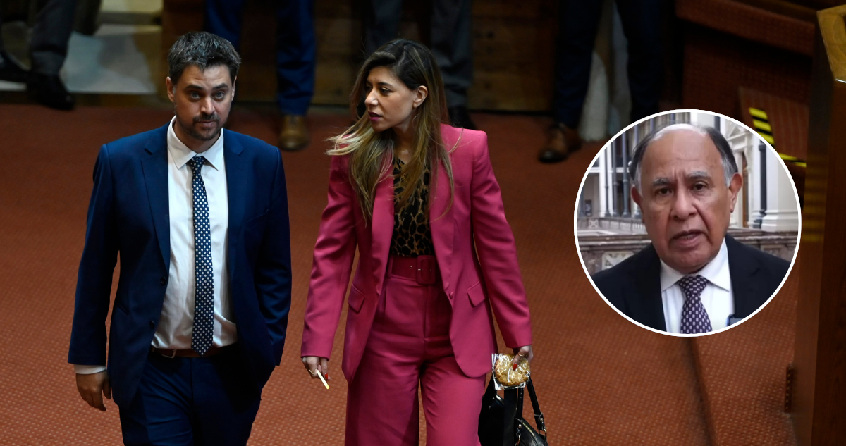 Trama Bielorrusa: Manouchehri y Cicardini anuncian AC contra Simpertigue y denuncian en Fiscalía