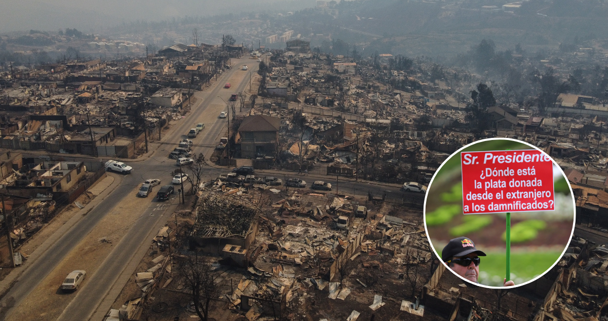 Megaincendio de Valparaíso: familias emplazan al Gobierno a transparentar cifras de casas entregadas