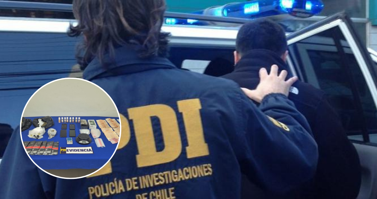 Uno fue arrestado en la RM: masivo operativo permitió detener a 3 miembros de banda criminal de Purén