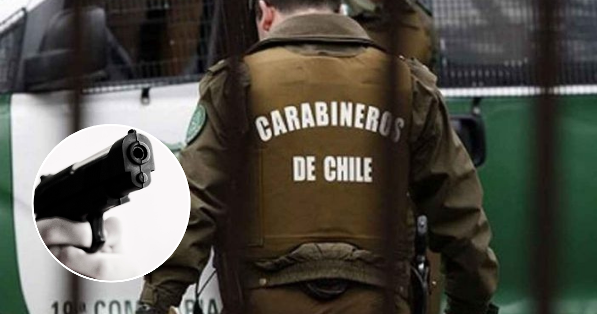 Carabinero disparó a hombre que lo atacó con cuchillos en Coronel: sujeto está en riesgo vital
