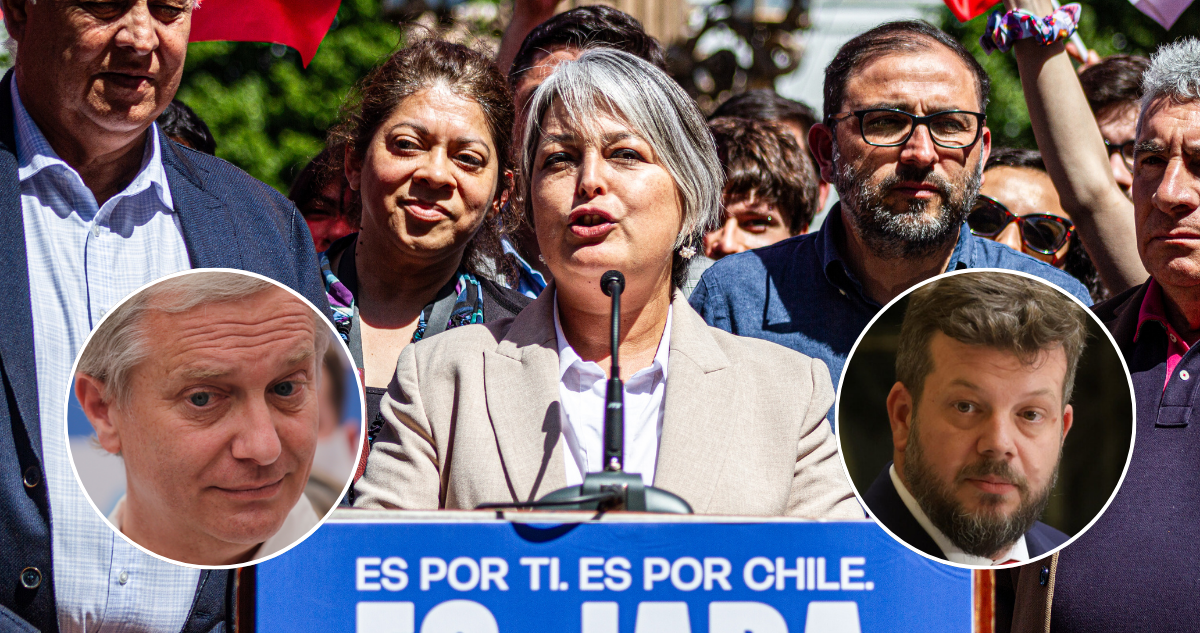 Jara arremete contra Kast y Kaiser en cierre de campaña en Bío Bío