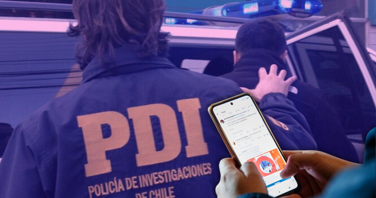 Vendía marihuana por redes sociales: detienen a joven por tráfico de drogas en Curanilahue