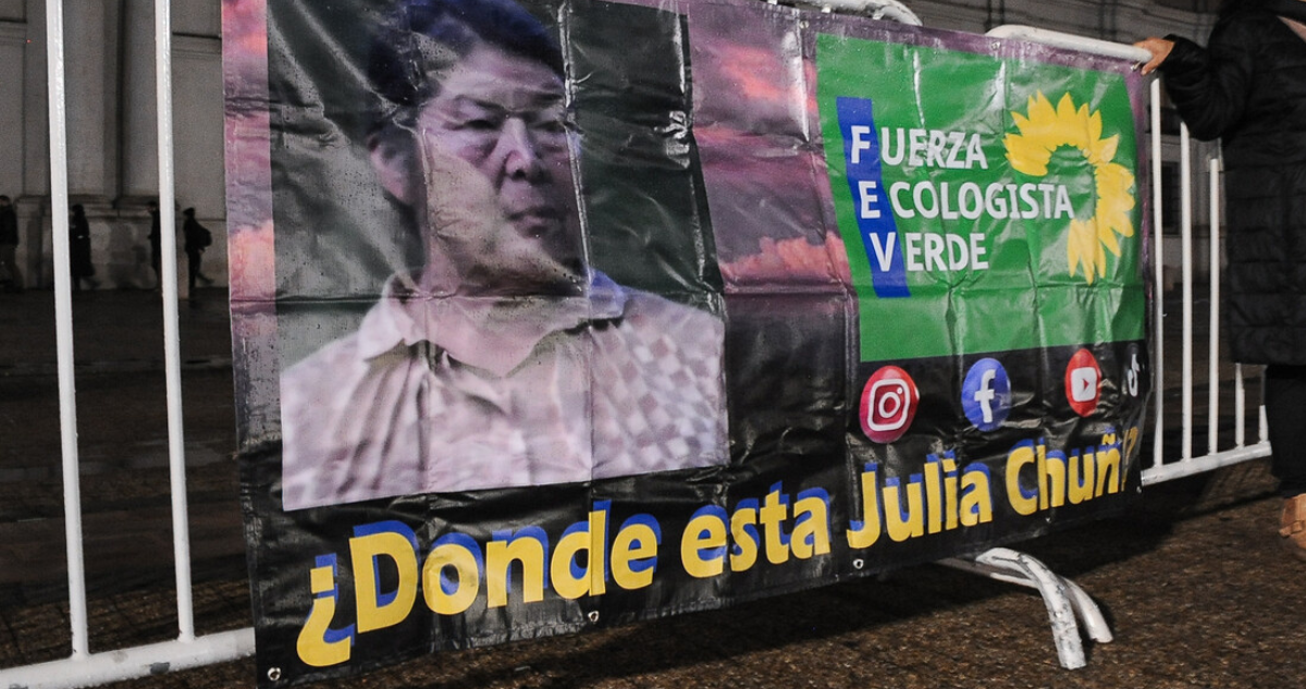 Caso Julia Chuñil: confirman que Morstadt está como imputado y le entregan copias de investigación