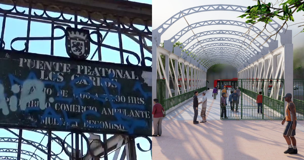 A una década de su cierre: proyecta de $893 millones busca recuperar el histórico Puente Los Carros