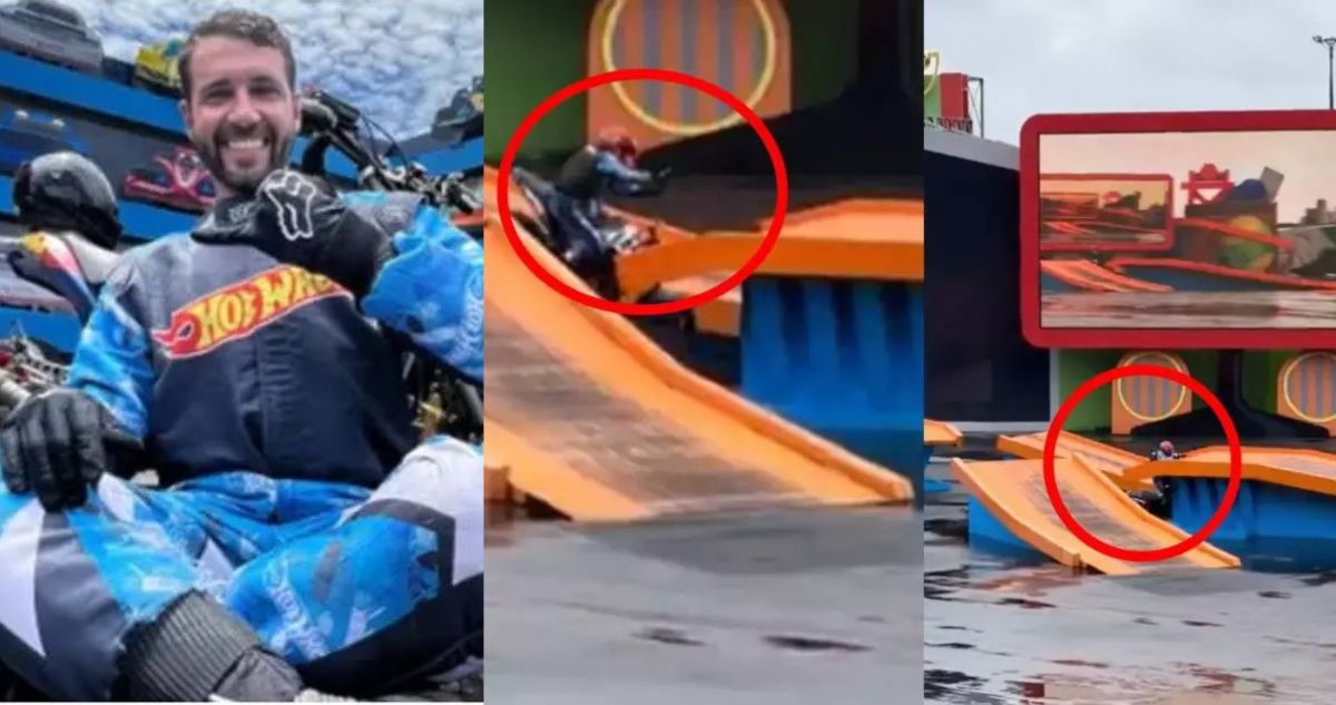 Tragedia en el parque temático más grande de Latam: muere acróbata tras accidente en show Hot Wheels