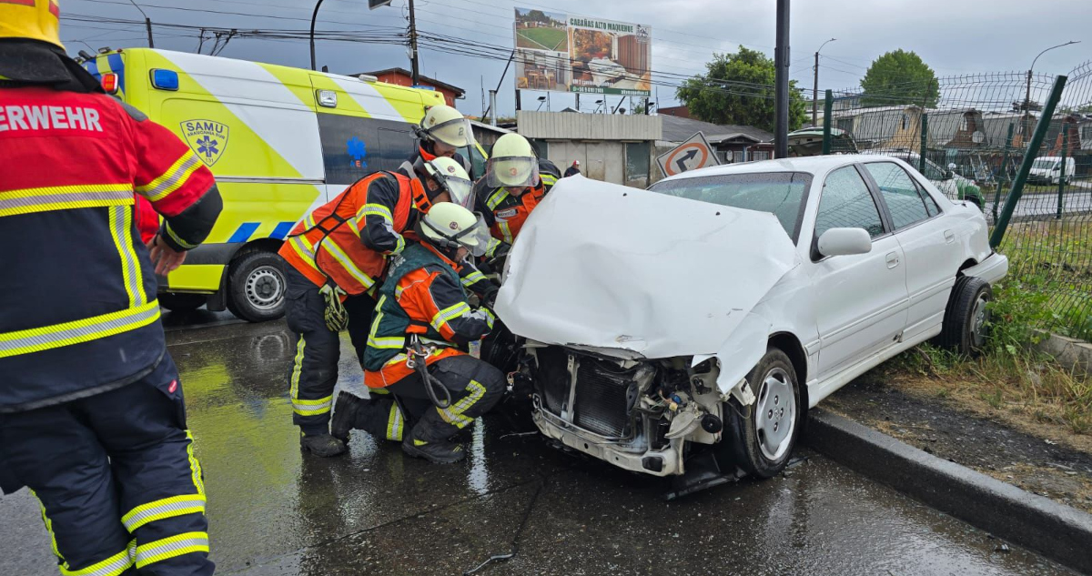 Bomberos de Padre Las Casas