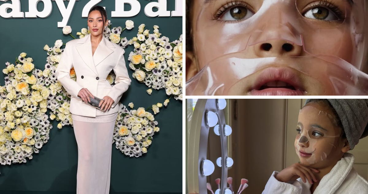 Actriz de Hollywood lanza skincare para niños y se llena de críticas