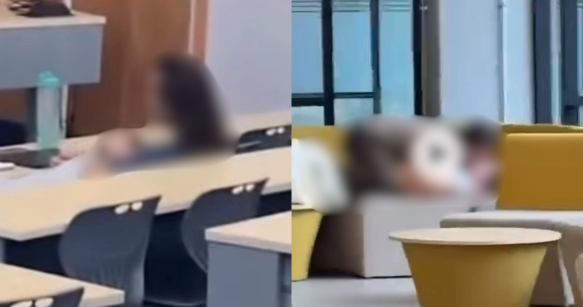 Acusan a estudiantes grabados teniendo relaciones sexuales frente a sus compañeros en campus de la UC