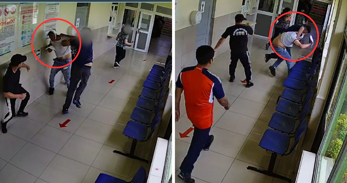 Había llegado herido momentos antes: paciente es agredido por dos hombres en Cesfam en Temuco