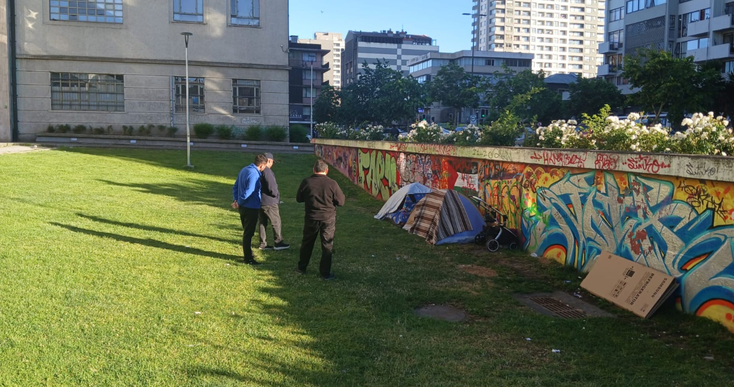 Agresión a inspectores municipales 