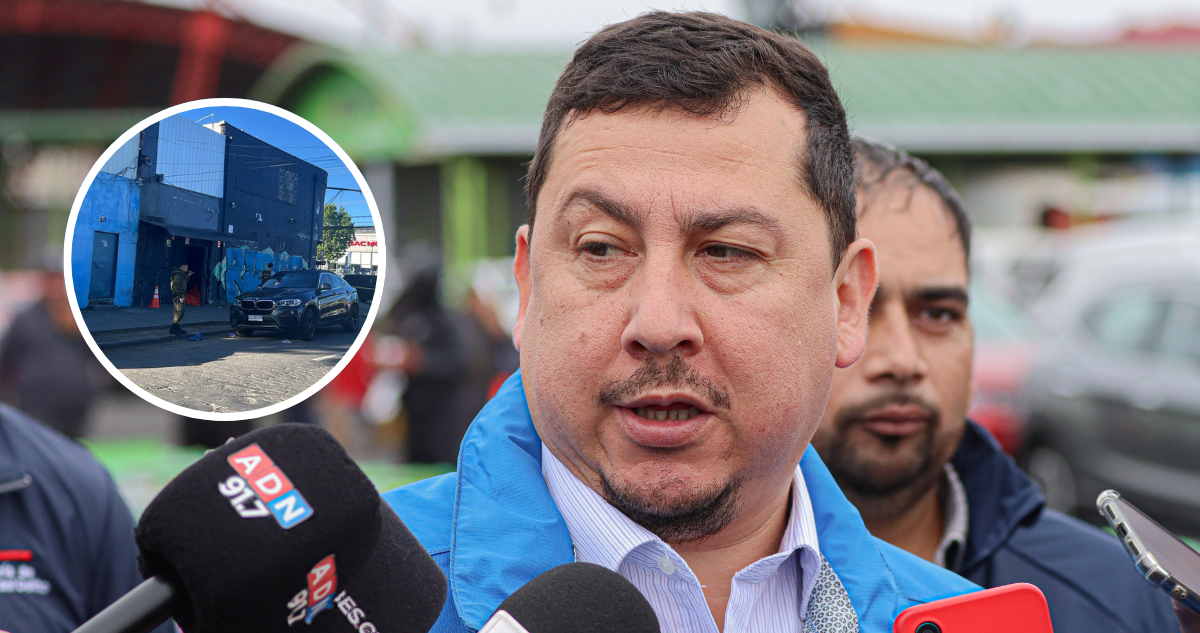 Alcalde alerta por posible red de locales clandestinos en Concepción tras asesinato de joven