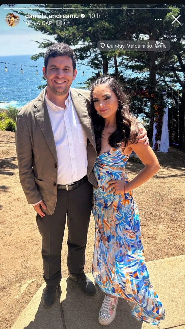 Daniela Muñoz estaría en pareja con conocido alcalde