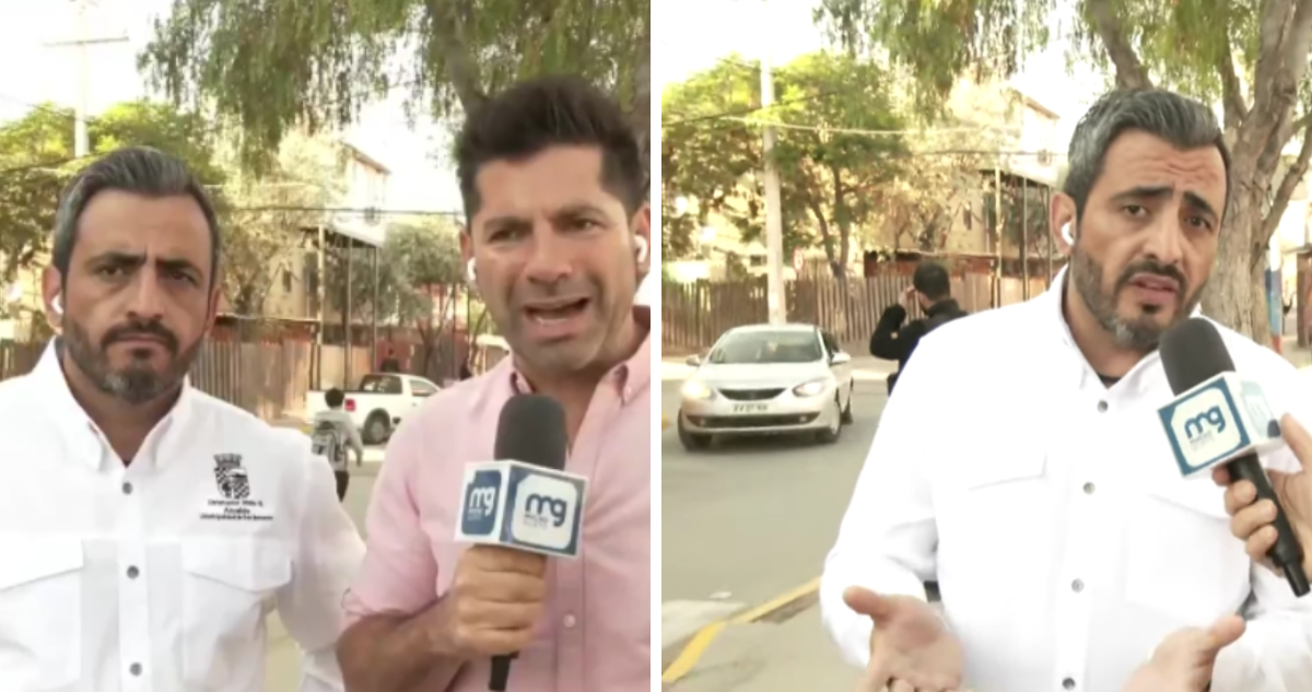 Alcalde y equipo de Mucho Gusto sufren intimidación durante despacho sobre ataque a hermana de Krishna Aguilera