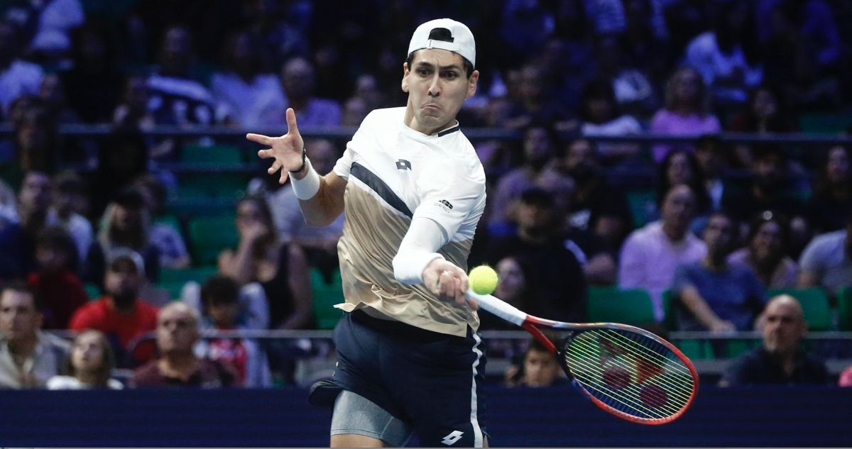 Alejandro Tabilo Copa Davis