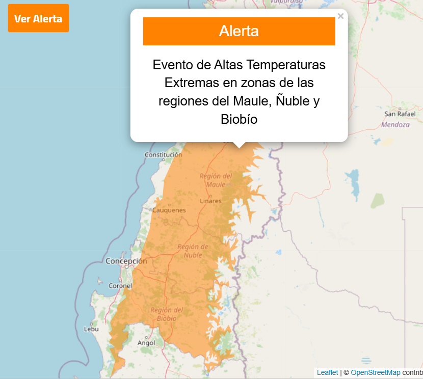 Alerta Meteorológica