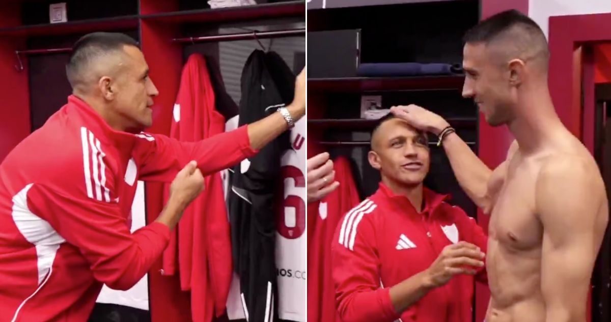 Alexis Sánchez Sevilla