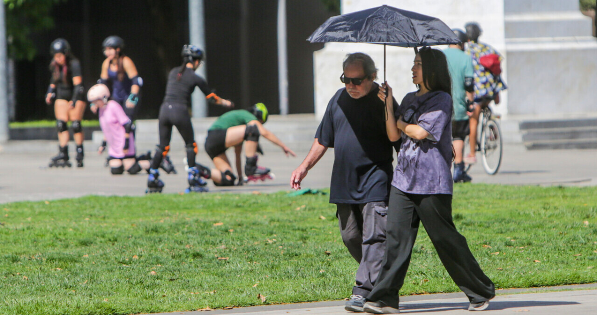 Aviso por altas temperaturas