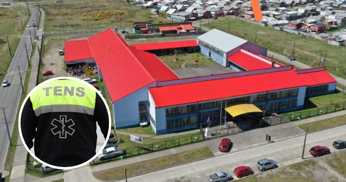 Alumnos en instituto de Puerto Montt golpean a TENS embarazada que intentó frenar pelea