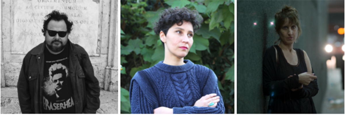 Álvaro Bisama, Carmen García Palma, Alejandra Costamagna