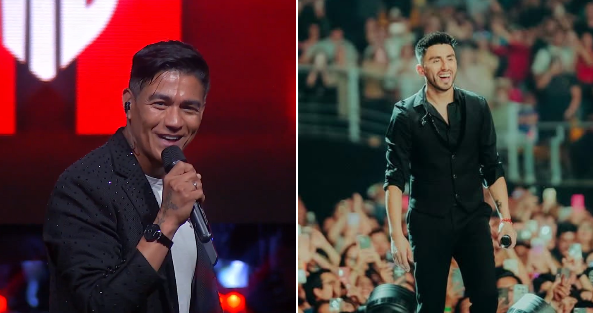 Américo en la ‘Noche de Combos’ y Kanela en referencia a desafio