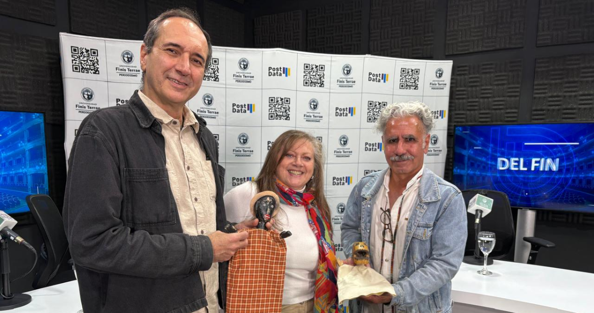 Jaime Lorca y André Cherubini (Brasil) cuentan en qué va "La Rebelión de los Muñecos"