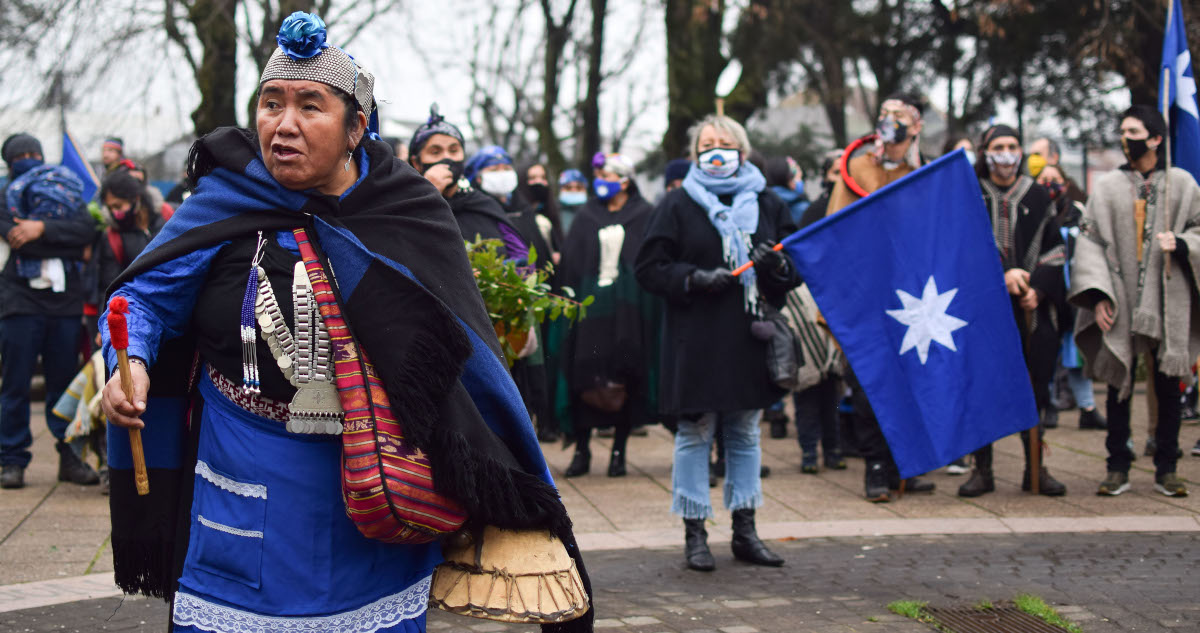 Rocío Cuminao | Agencia Uno