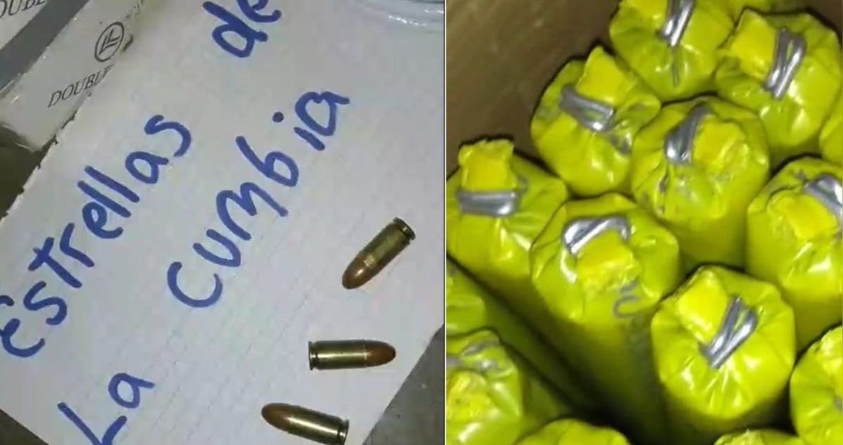 Grupo de cumbia recibe mensaje de extorsión con dinamita y balas a cambio de $5 millones en Perú