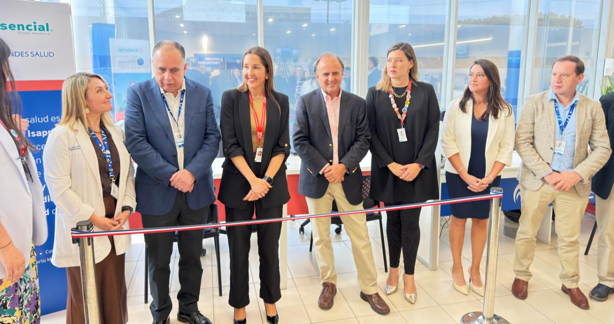 Coberturas accesibles para usuarios Fonasa de región: Andes Salud firma alianza con Isapre Esencial