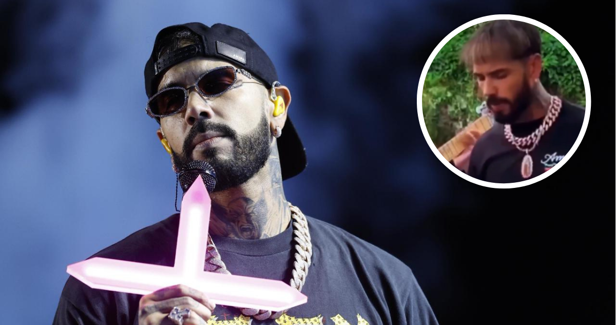 Anuel AA en concierto y en nuevo video