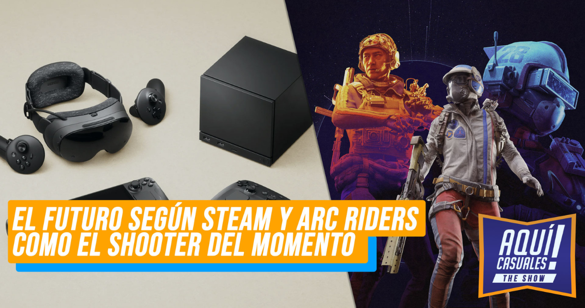 Todo sobre la nueva Steam Machine y ARC Raiders, el fenómeno del momento