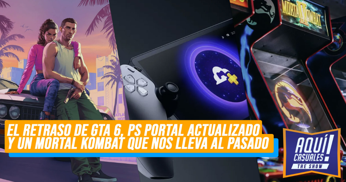 ¿Qué hay tras el nuevo retraso de GTA 6? PlayStation Portal y un regreso al pasado con Mortal Kombat