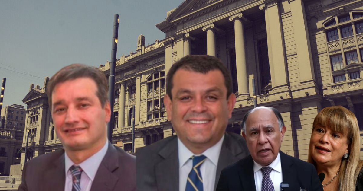 Trama Bielorrusa: Lagos y Vargas habrían recibido $410 millones para inhabilitar a juez Muñoz