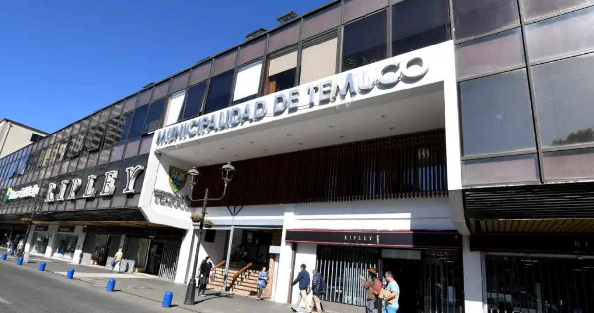 Funcionario municipal de Temuco que perdió tras competir como candidato a diputado volvió a trabajar