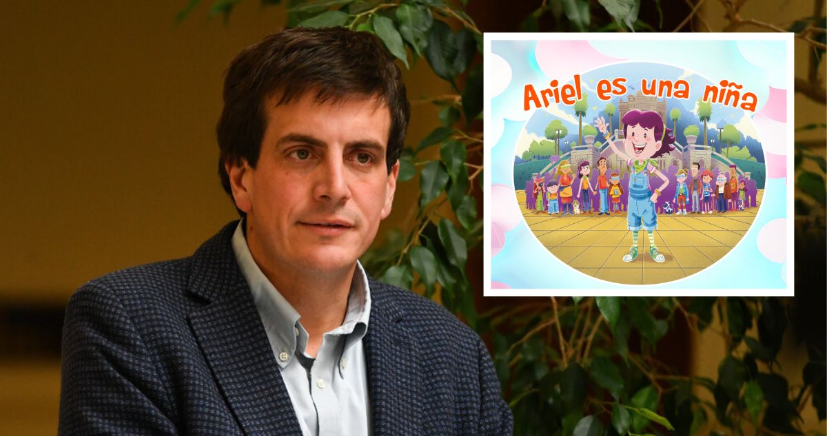 Schalper cuestiona patrocinio del Gobierno a cuento infantil “Ariel es una niña” sobre infancia trans